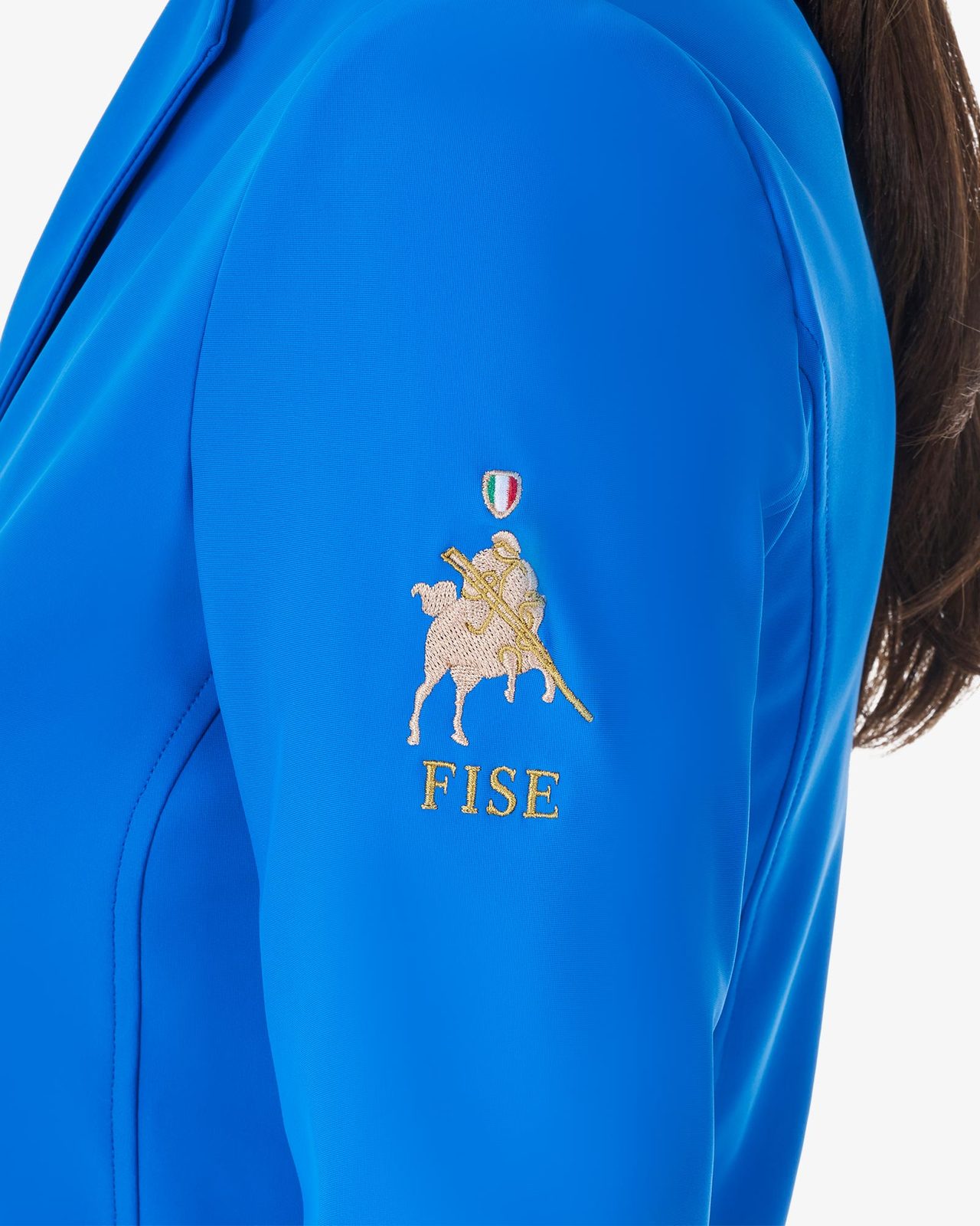 Giacca donna da concorso tre bottoni Equestro X FISE