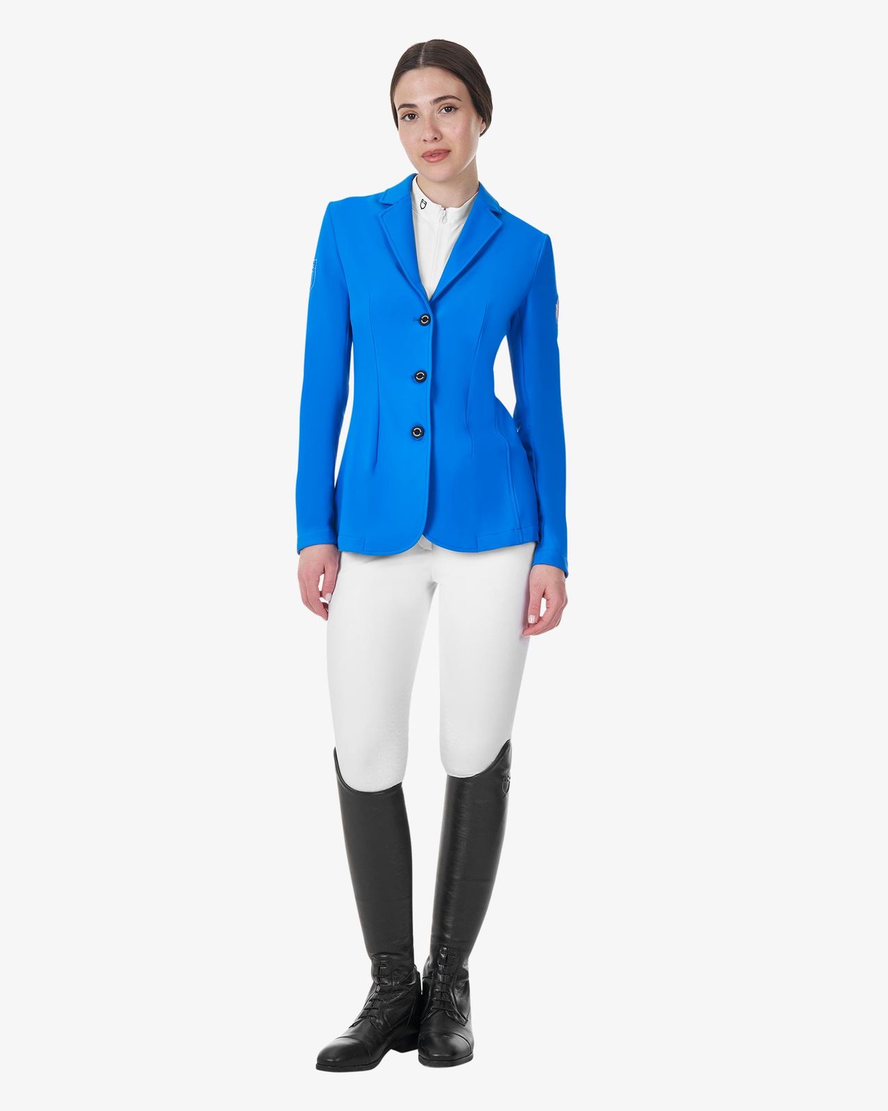 Giacca donna da concorso tre bottoni Equestro X FISE