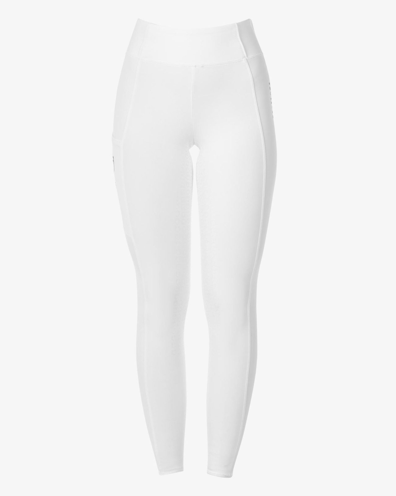 Leggings donna slim fit full grip Equestro X FISE