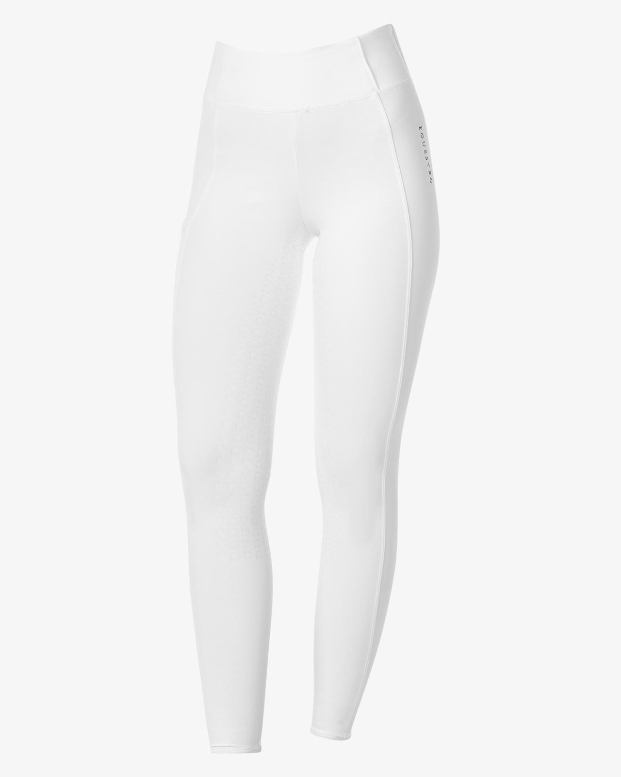 Leggings donna slim fit full grip Equestro X FISE