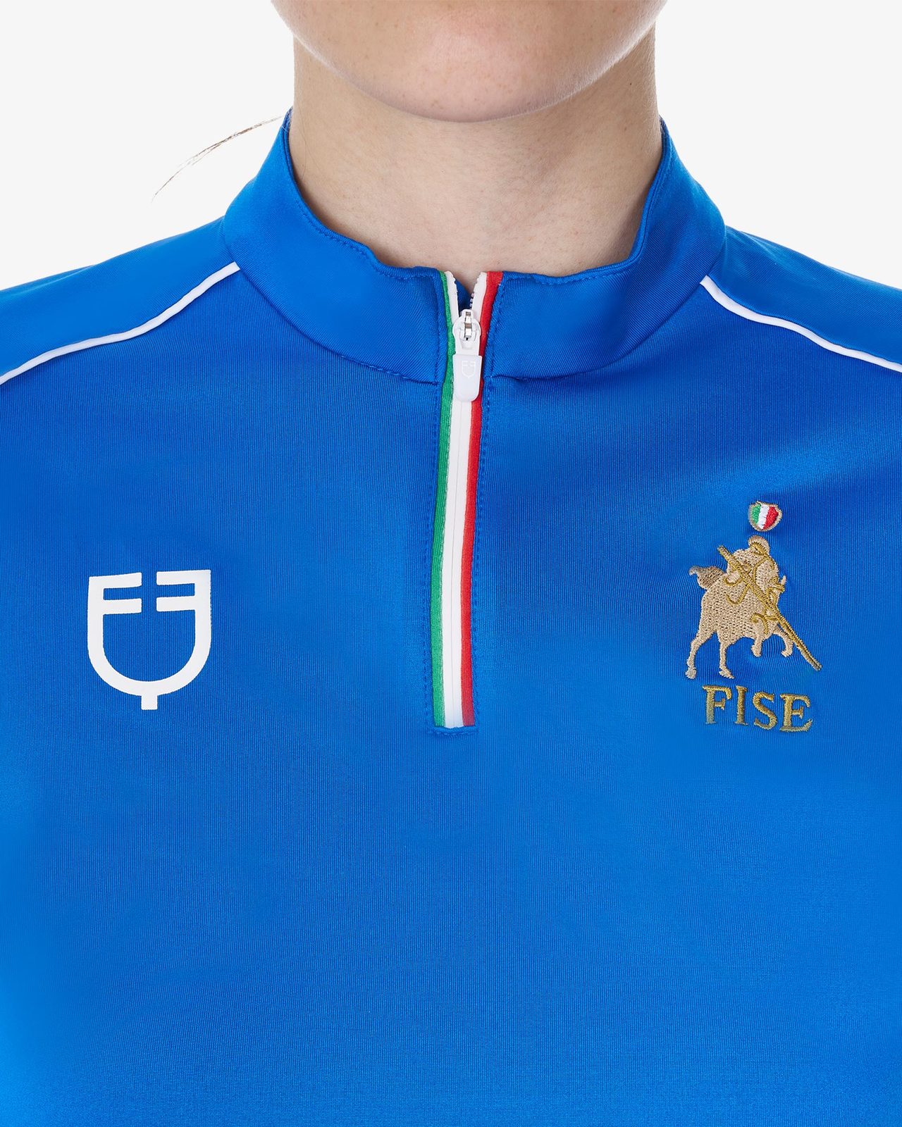 Base layer donna da allenamento Equestro X FISE