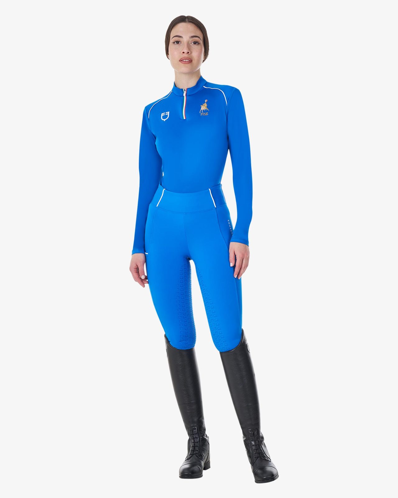 Base layer donna da allenamento Equestro X FISE