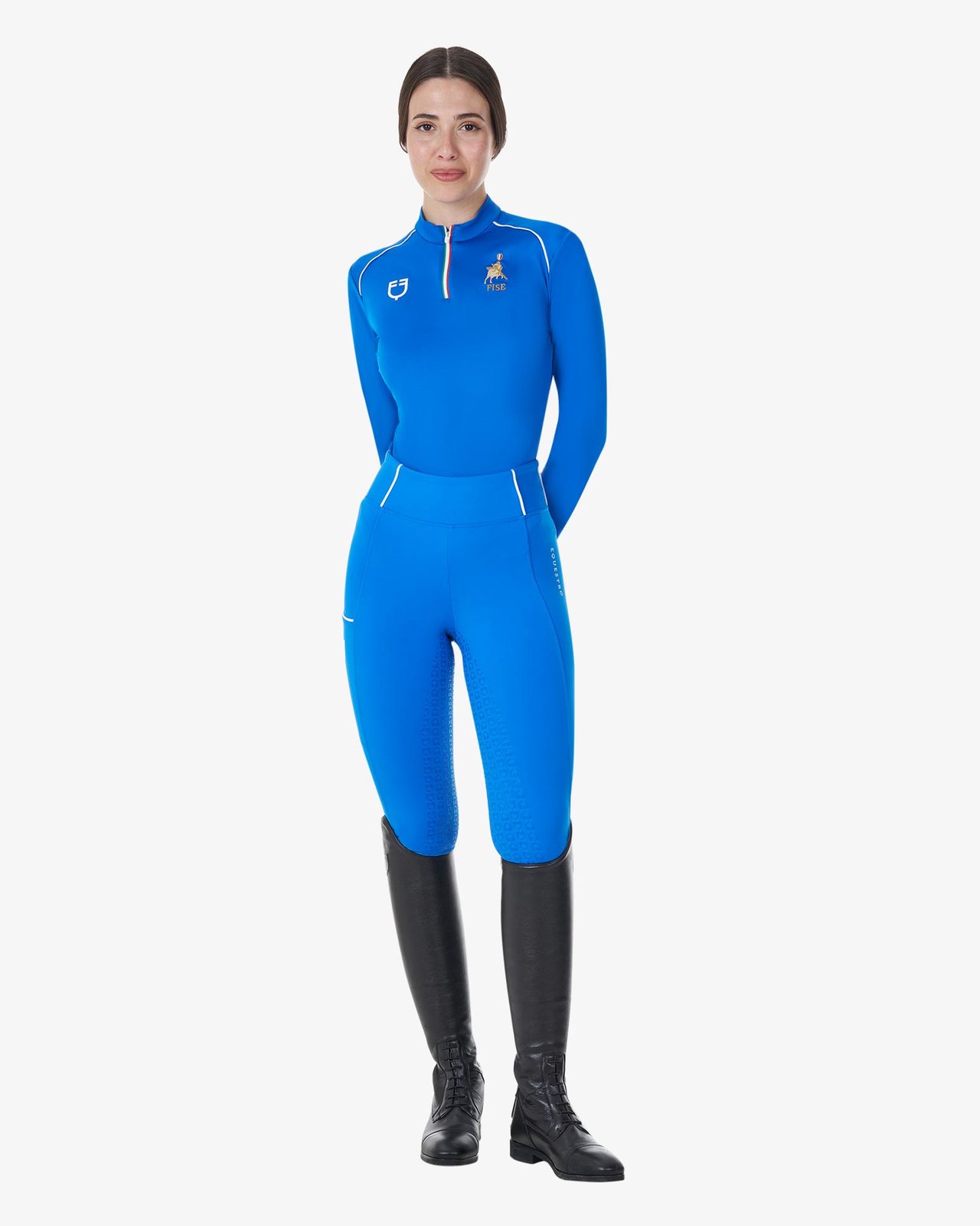 Base layer donna da allenamento Equestro X FISE