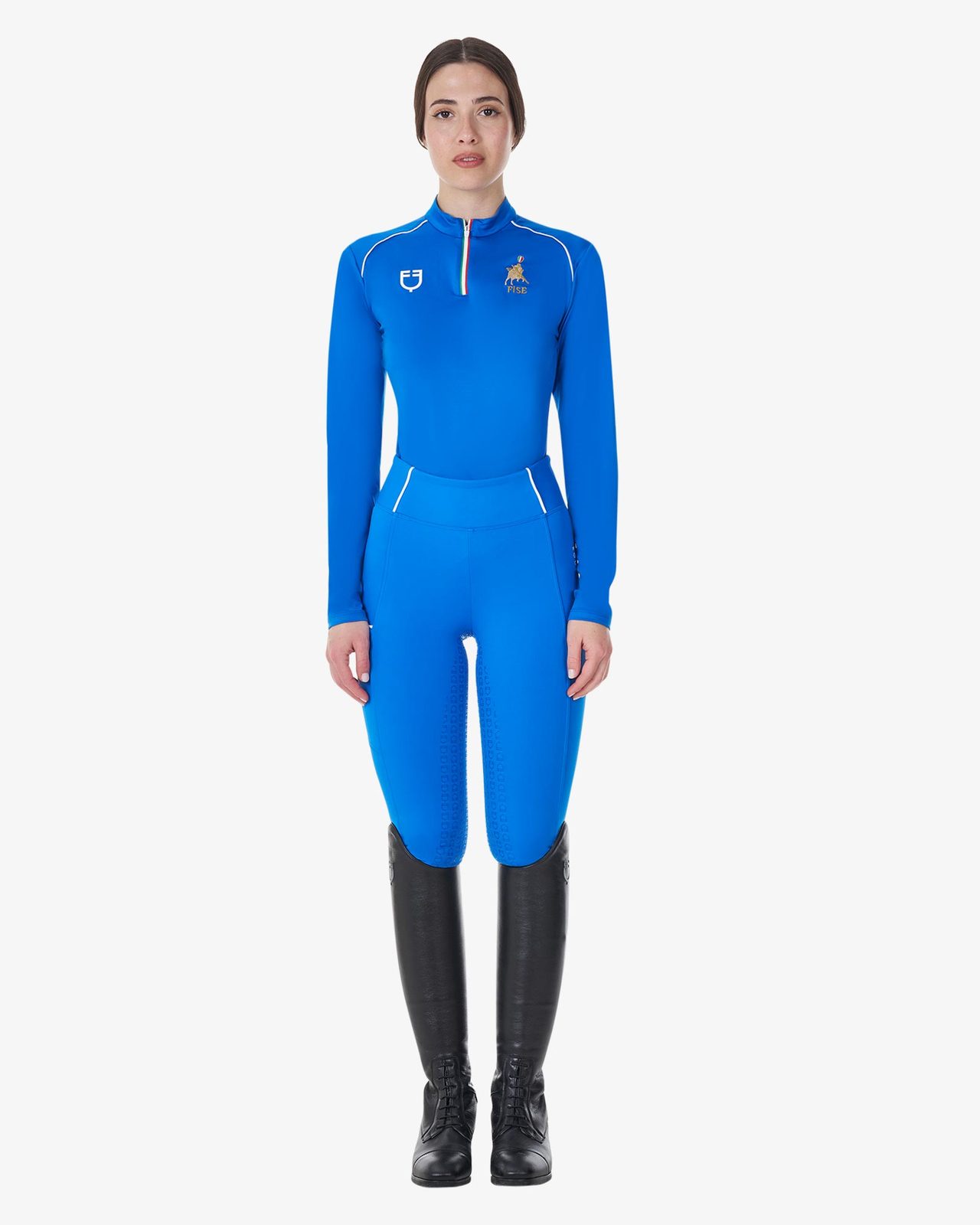 Base layer donna da allenamento Equestro X FISE