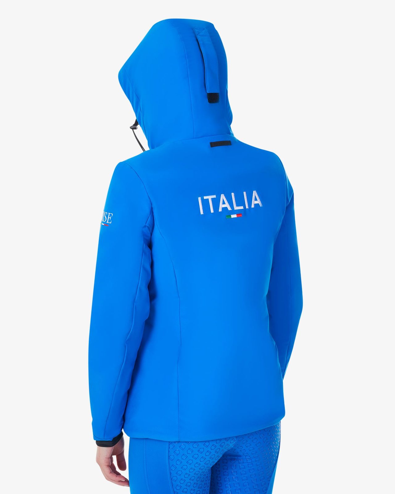 Piumino donna impermeabile Equestro X FISE