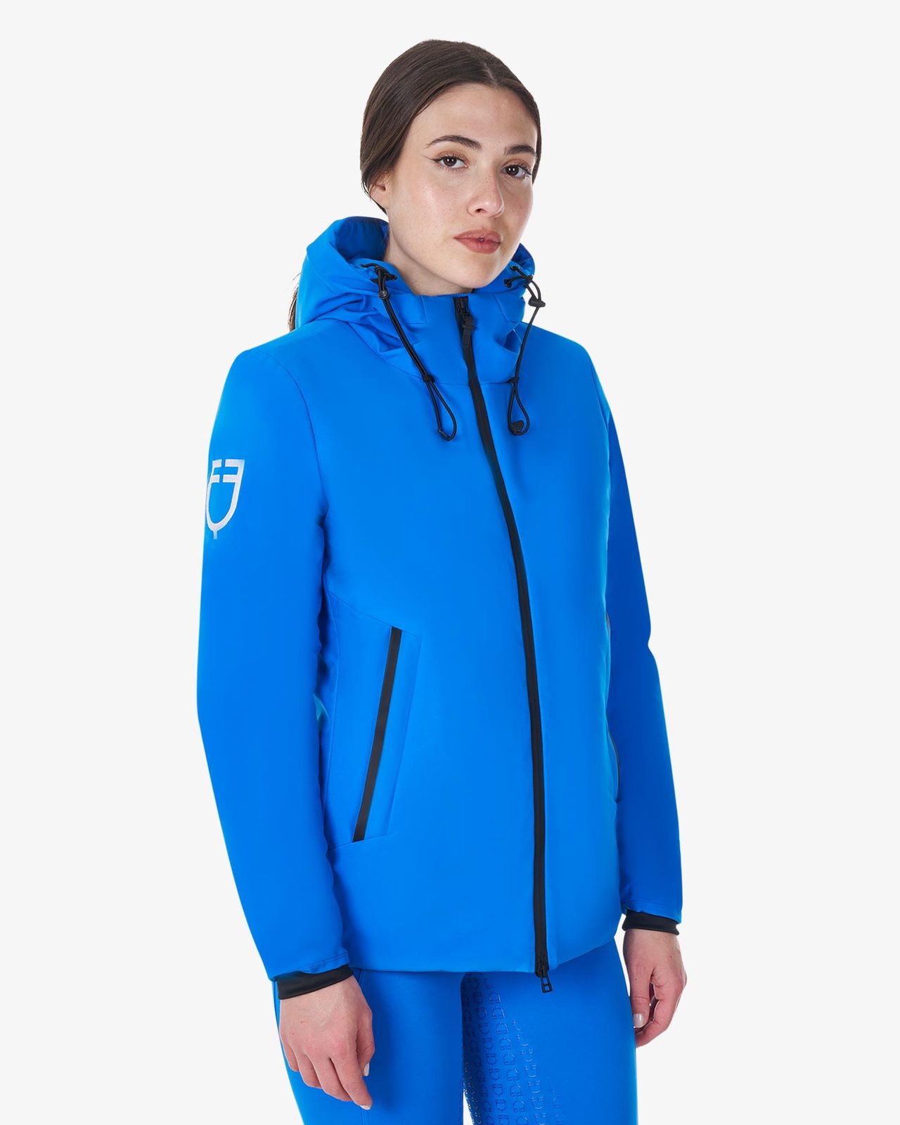 Piumino donna impermeabile Equestro X FISE