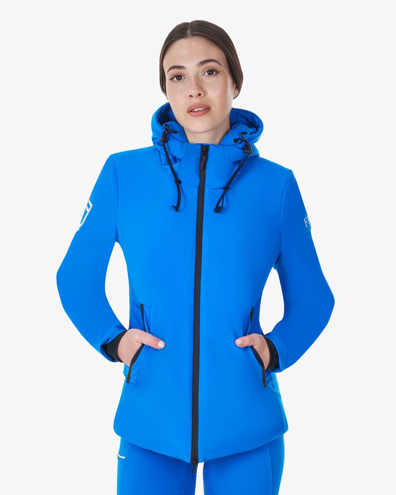 Piumino donna impermeabile Equestro X FISE