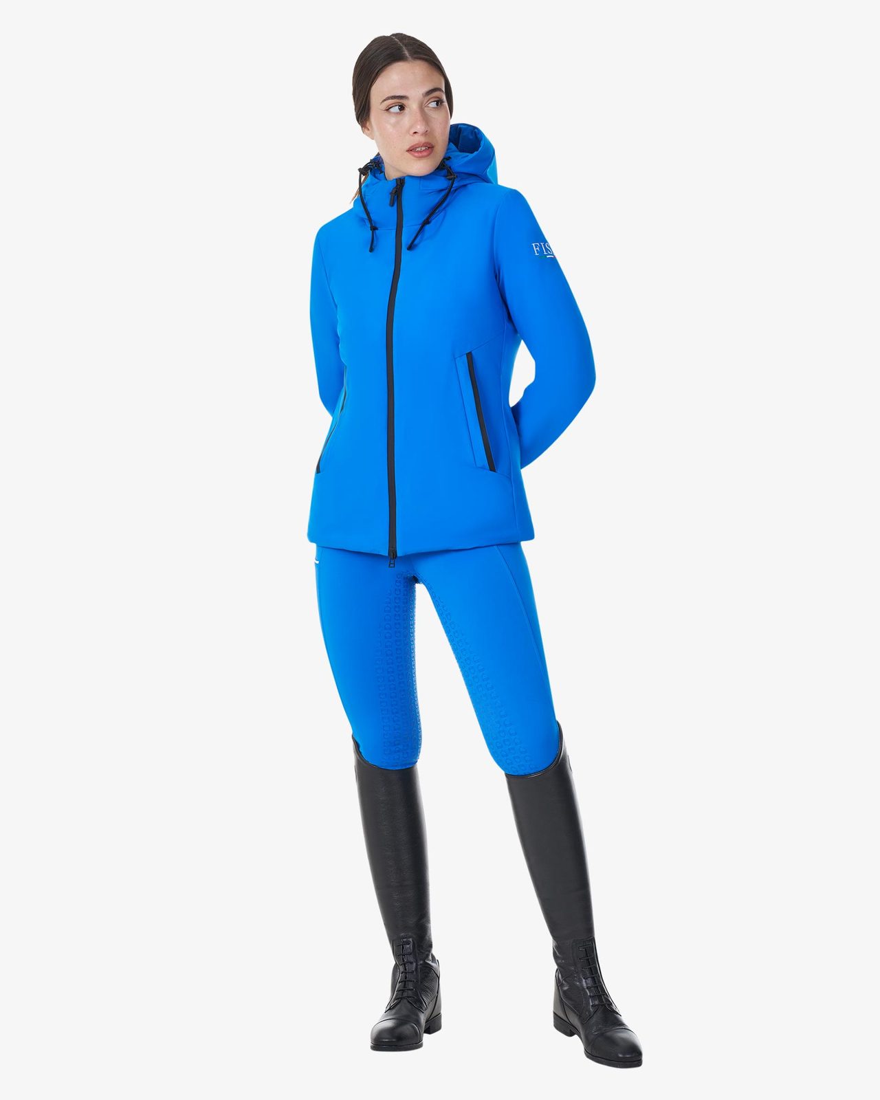 Piumino donna impermeabile Equestro X FISE