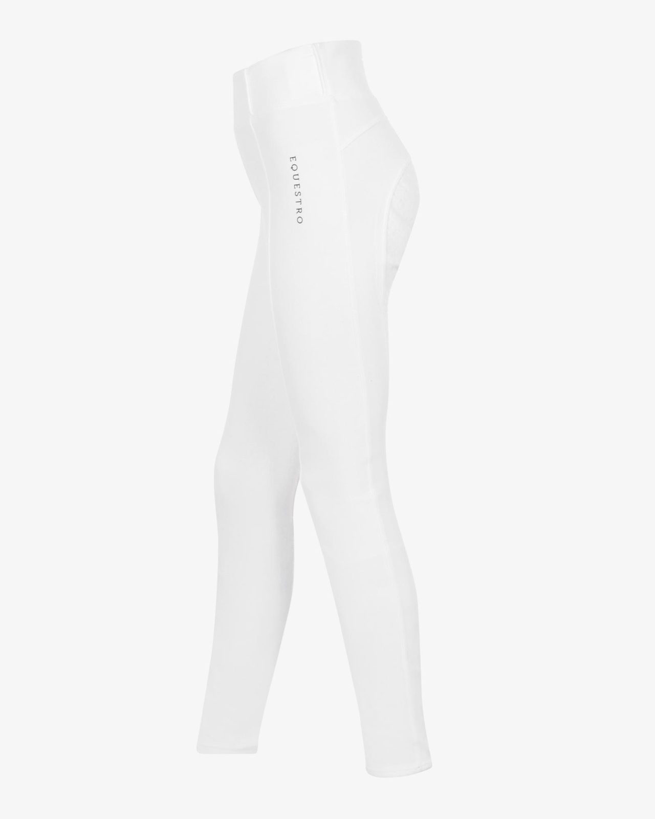 Girls' slim fit full grip leggings Equestro X FISE