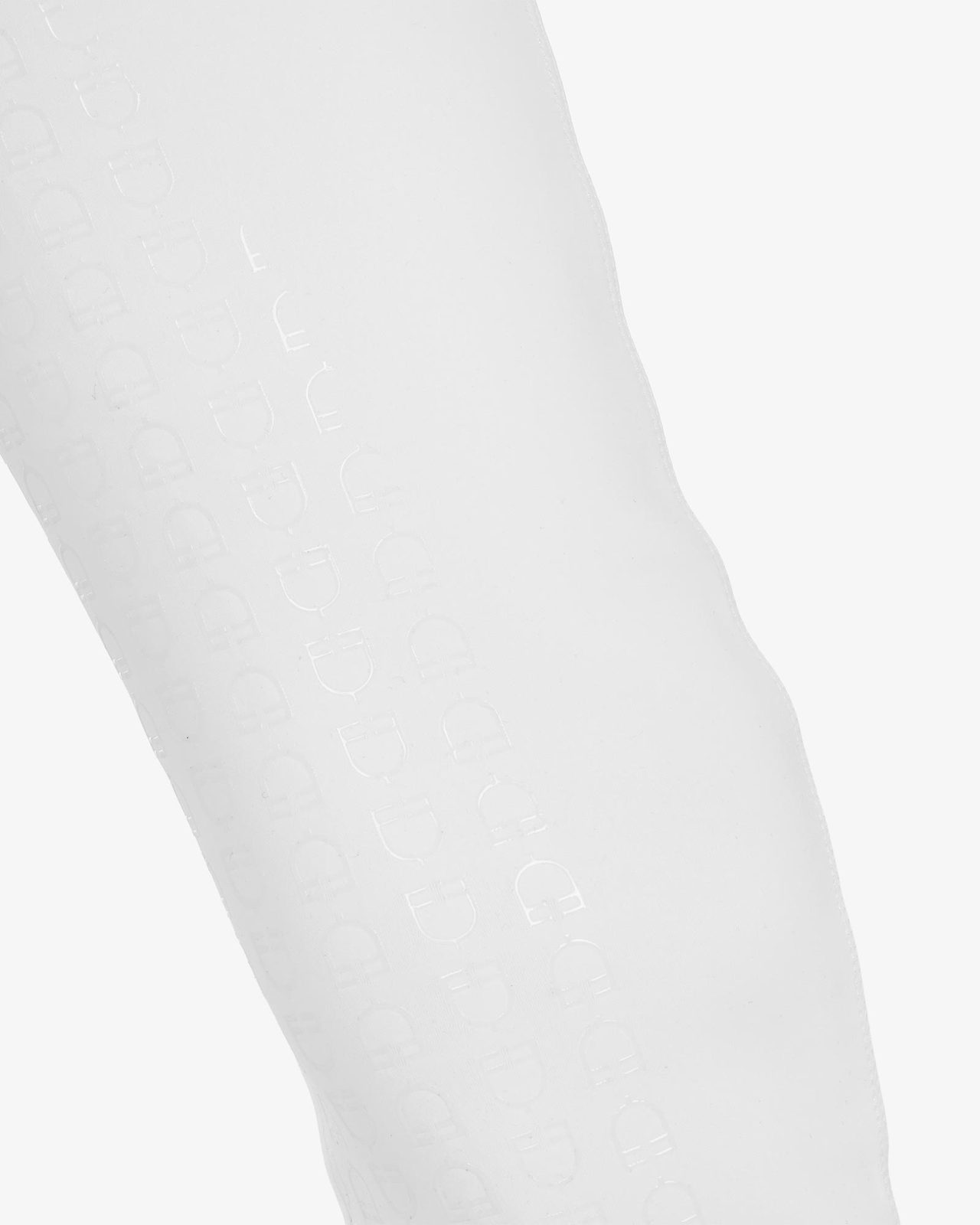 Girls' slim fit full grip leggings Equestro X FISE
