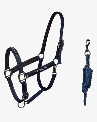 Padded halter double adjustment Equestro X FISE