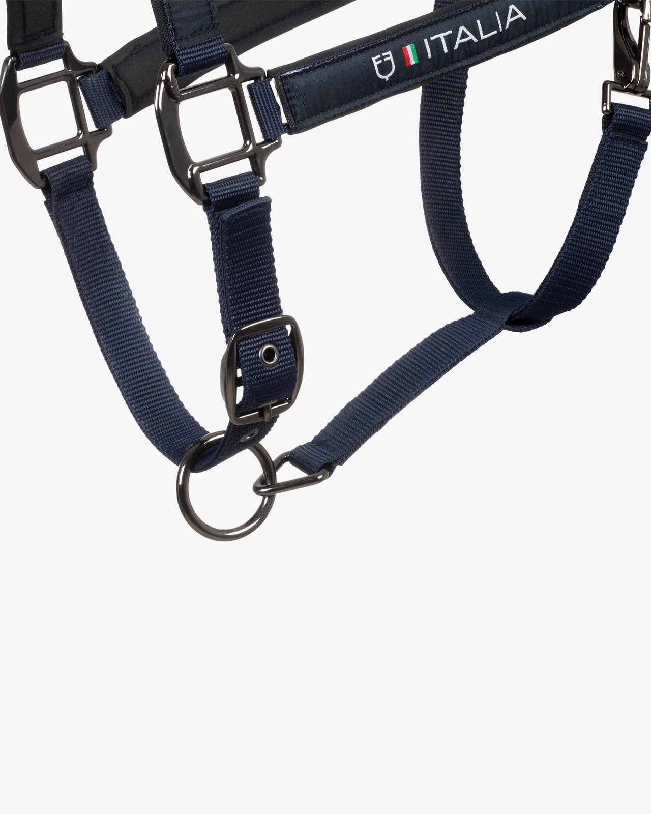 Padded halter double adjustment Equestro X FISE