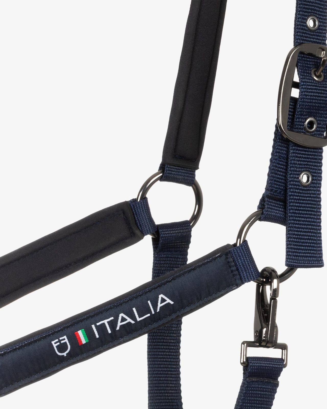 Padded halter double adjustment Equestro X FISE