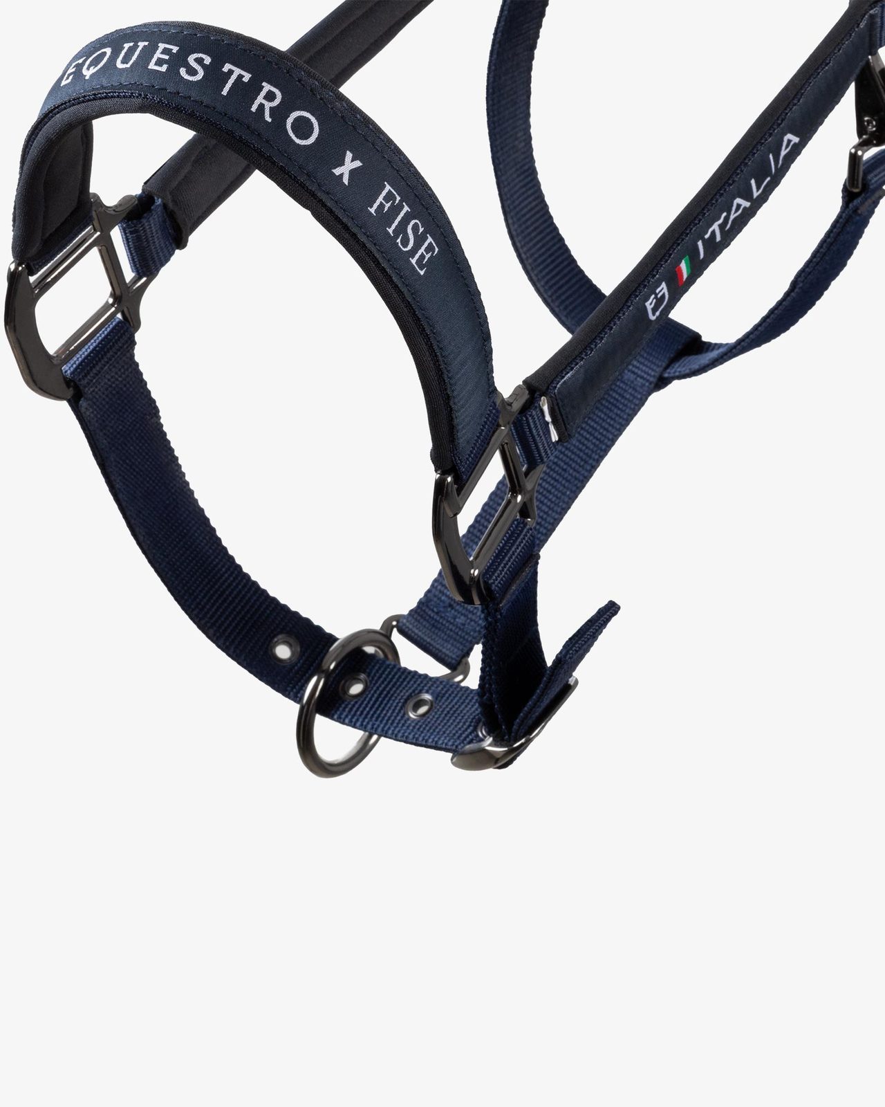 Padded halter double adjustment Equestro X FISE
