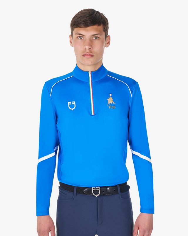 Base layer uomo da allenamento Equestro X FISE