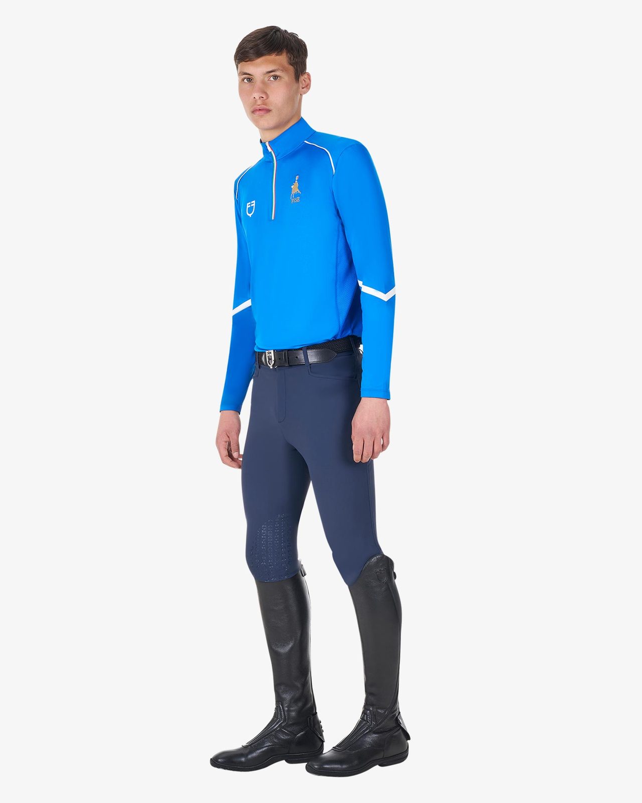 Men's training base layer Equestro X FISE