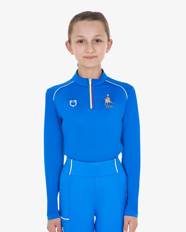 Base layer unisex bambini da allenamento Equestro X FISE