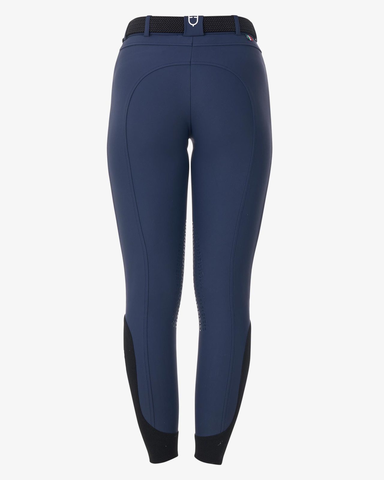 Pantaloni donna grip ginocchio Equestro X FISE