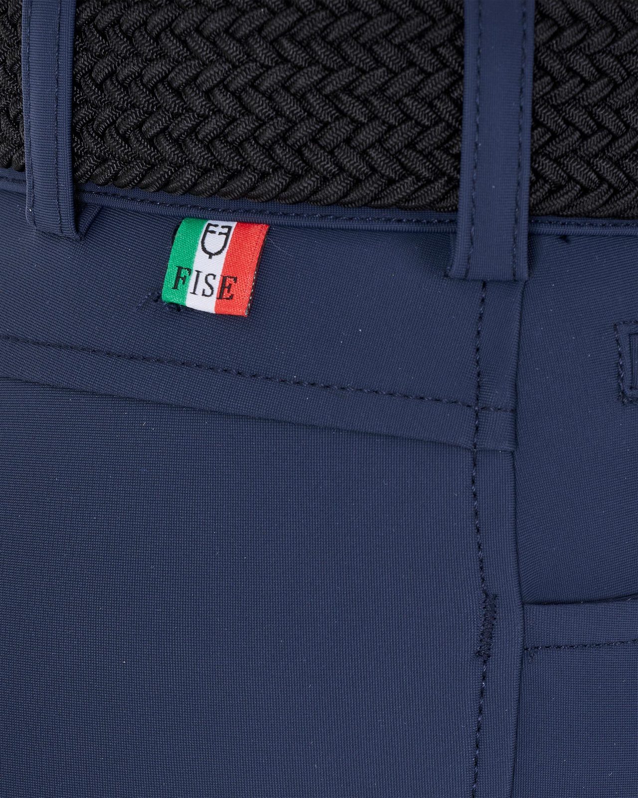 Pantaloni donna grip ginocchio Equestro X FISE