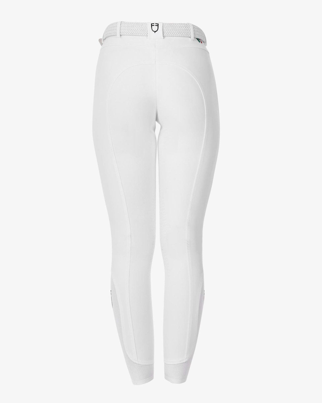 Pantaloni donna grip ginocchio Equestro X FISE