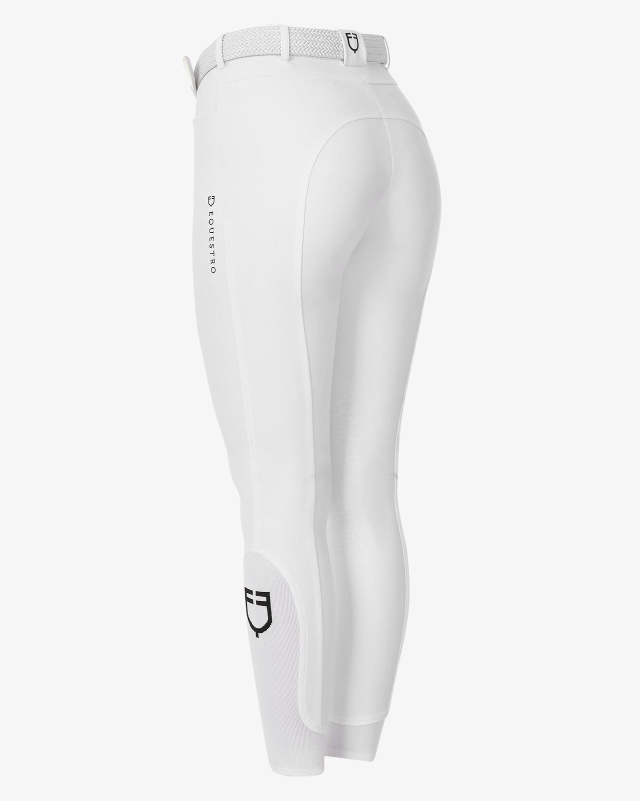 Pantaloni donna grip ginocchio Equestro X FISE
