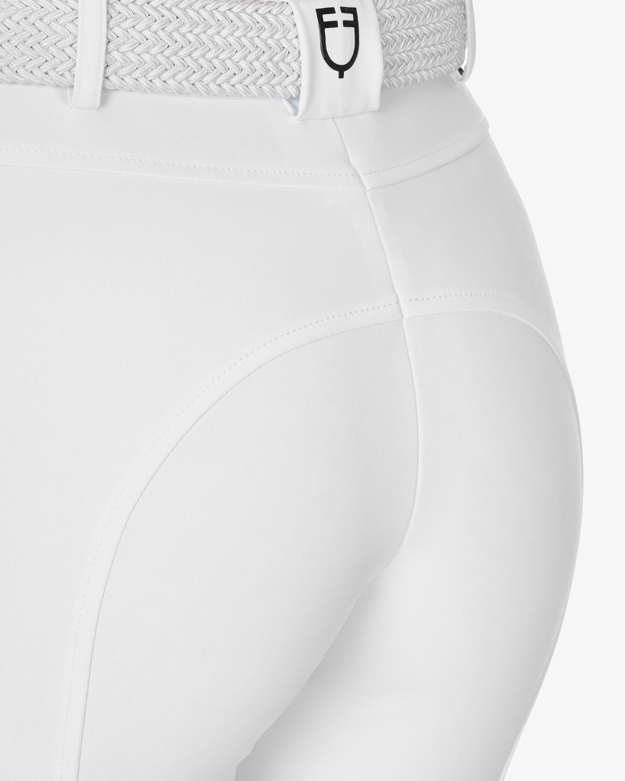 Pantaloni donna grip ginocchio Equestro X FISE