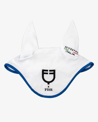 Fly veil in technical fabric Equestro X FISE