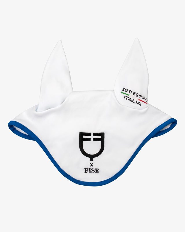 Fly veil in technical fabric Equestro X FISE