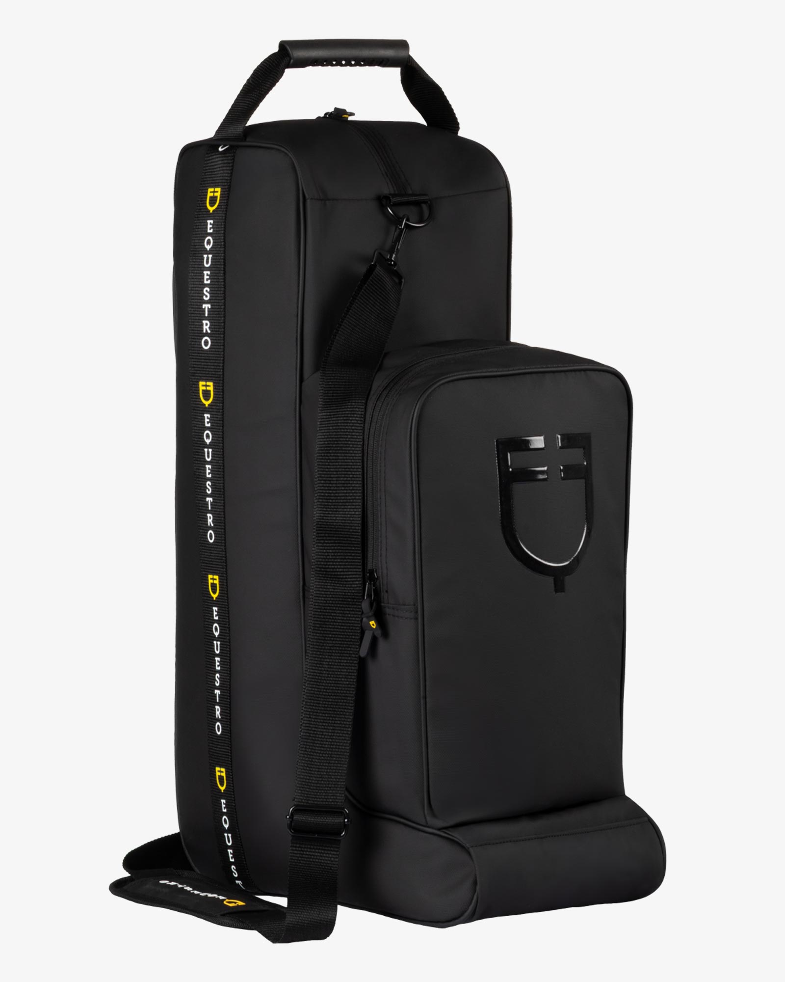 Boot and helmet bag in technical fabric