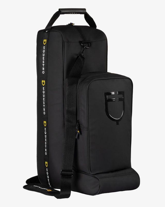 Borsa porta stivali e casco in tessuto tecnico