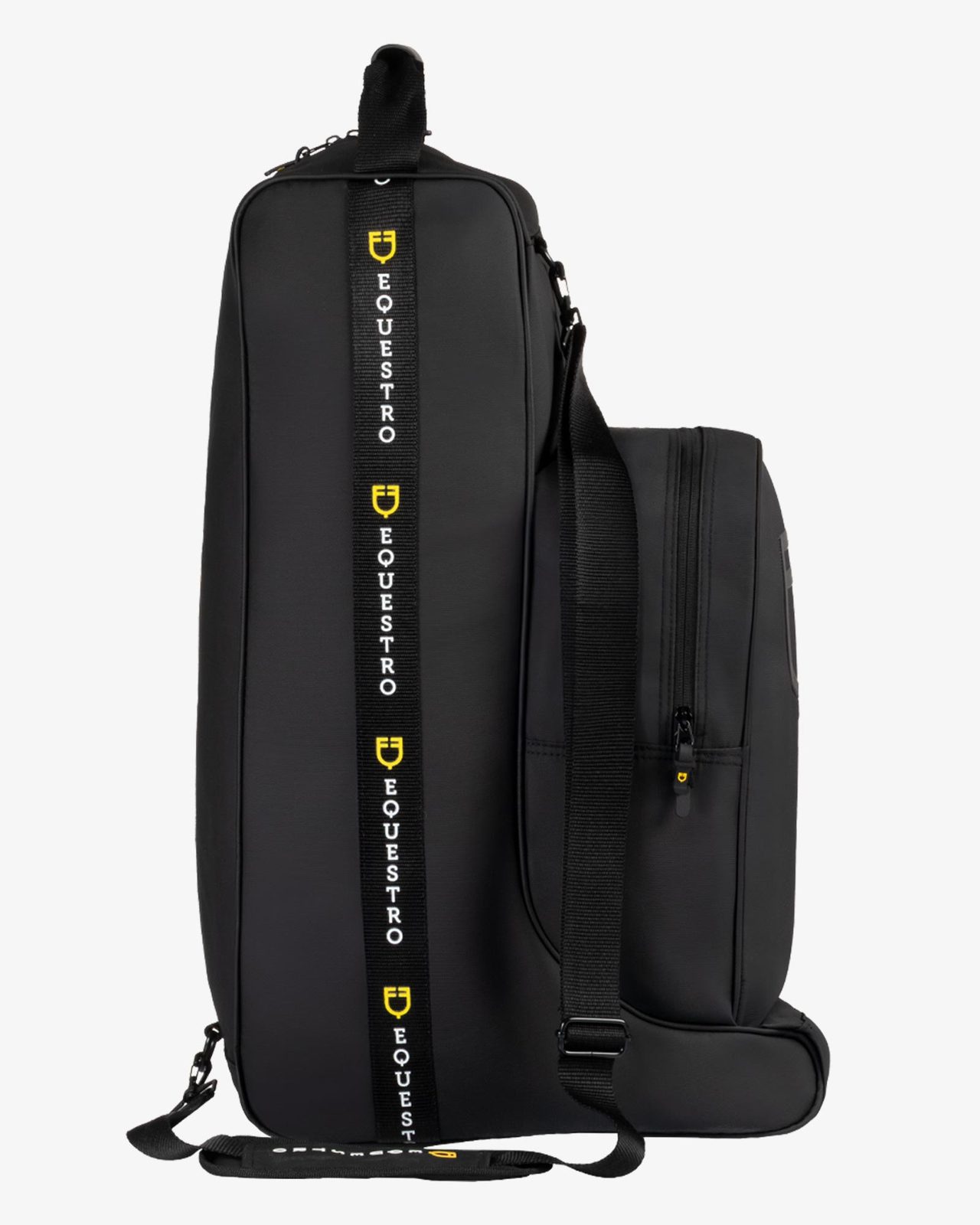 Boot and helmet bag in technical fabric