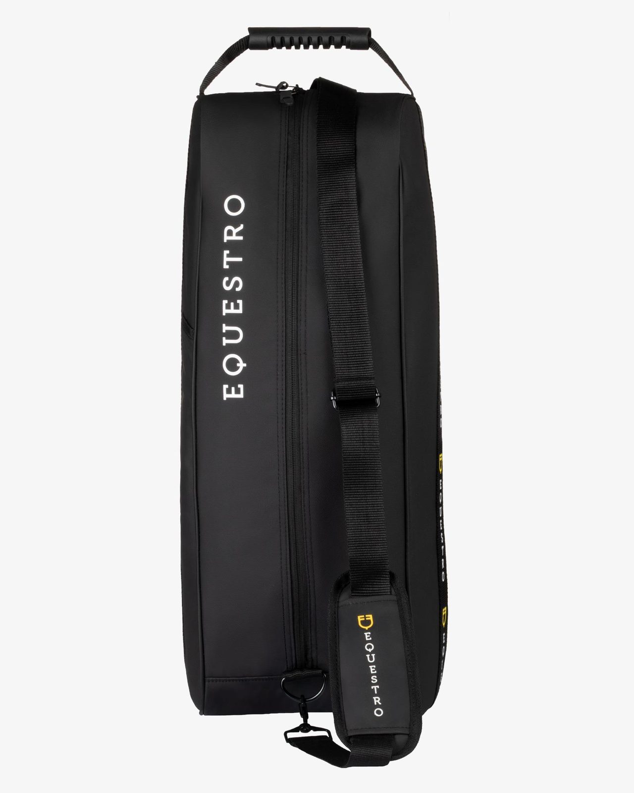Boot and helmet bag in technical fabric
