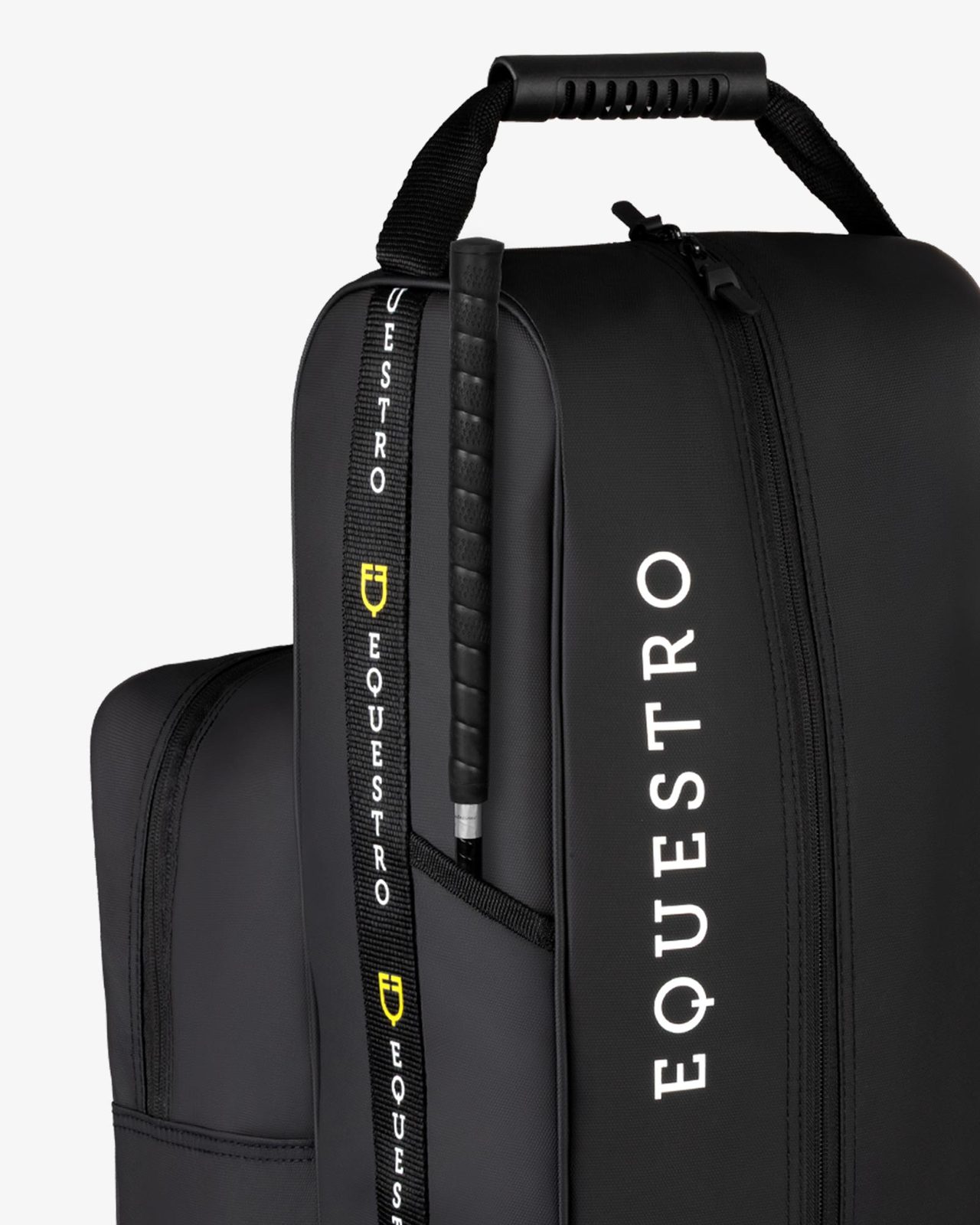 Boot and helmet bag in technical fabric
