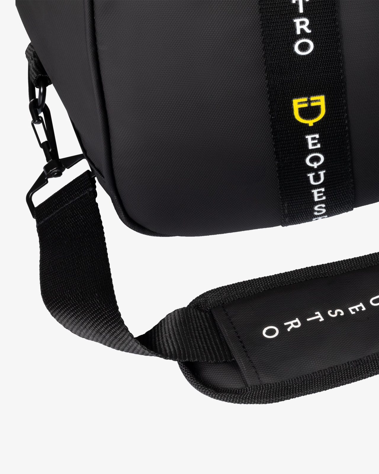 Boot and helmet bag in technical fabric