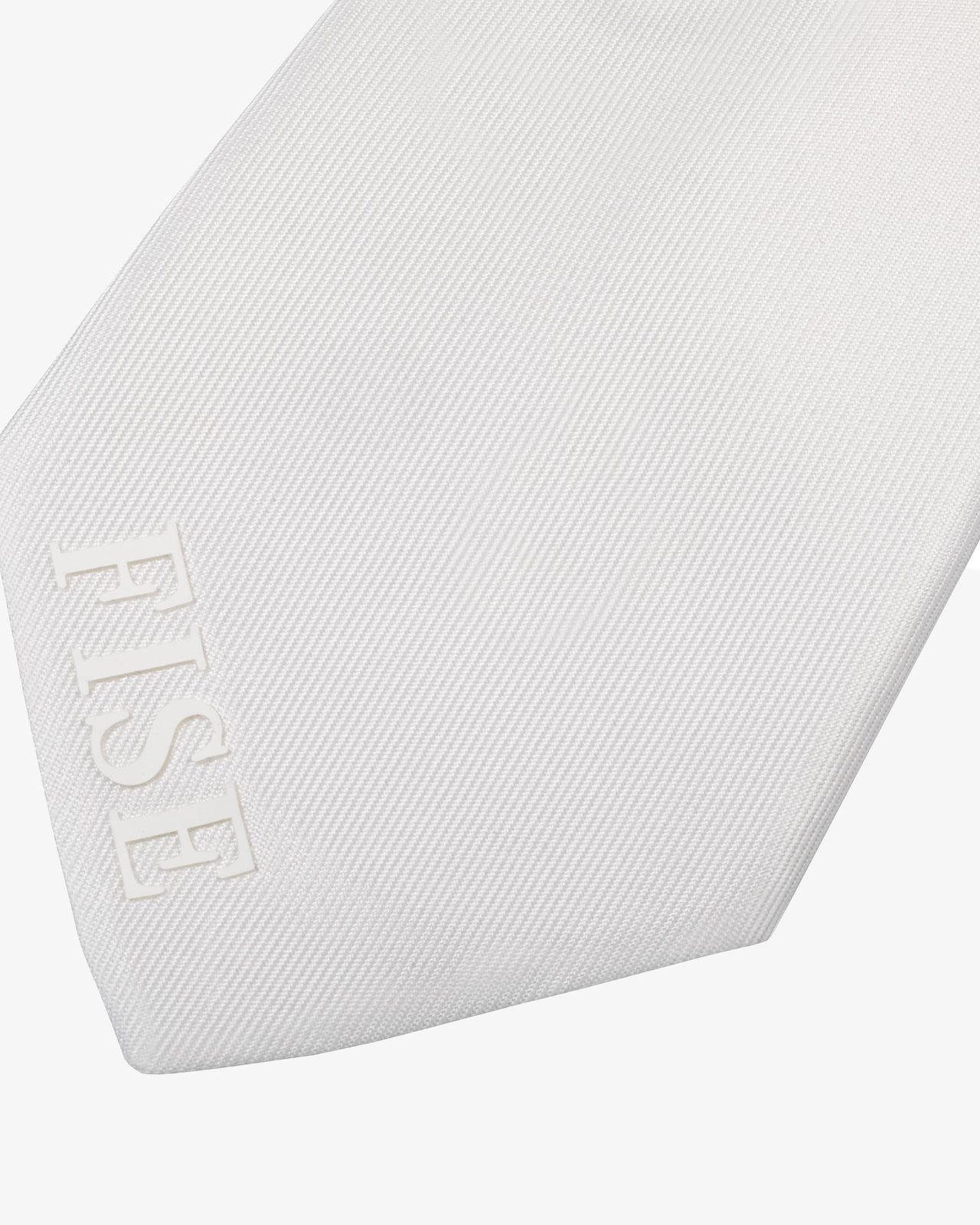 Cravatta da competizione logo ricamato Equestro X FISE