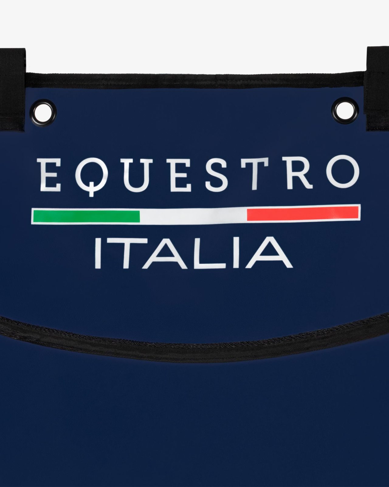 Tenda box lunga logo ricamato Equestro X FISE