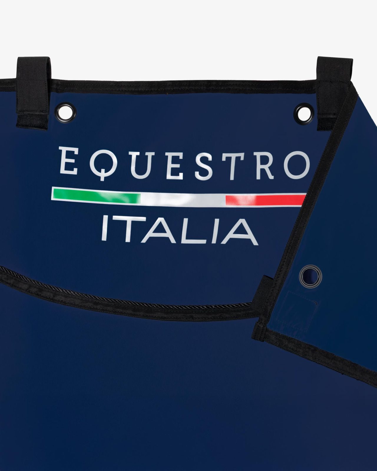 Tenda box lunga logo ricamato Equestro X FISE