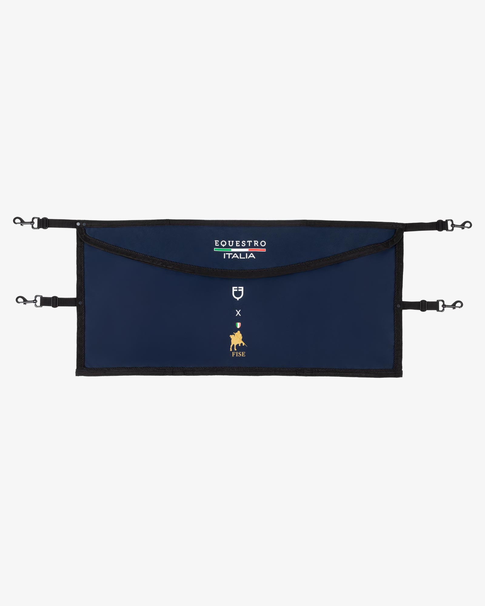Stable guard with emboidered logo Equestro X FISE