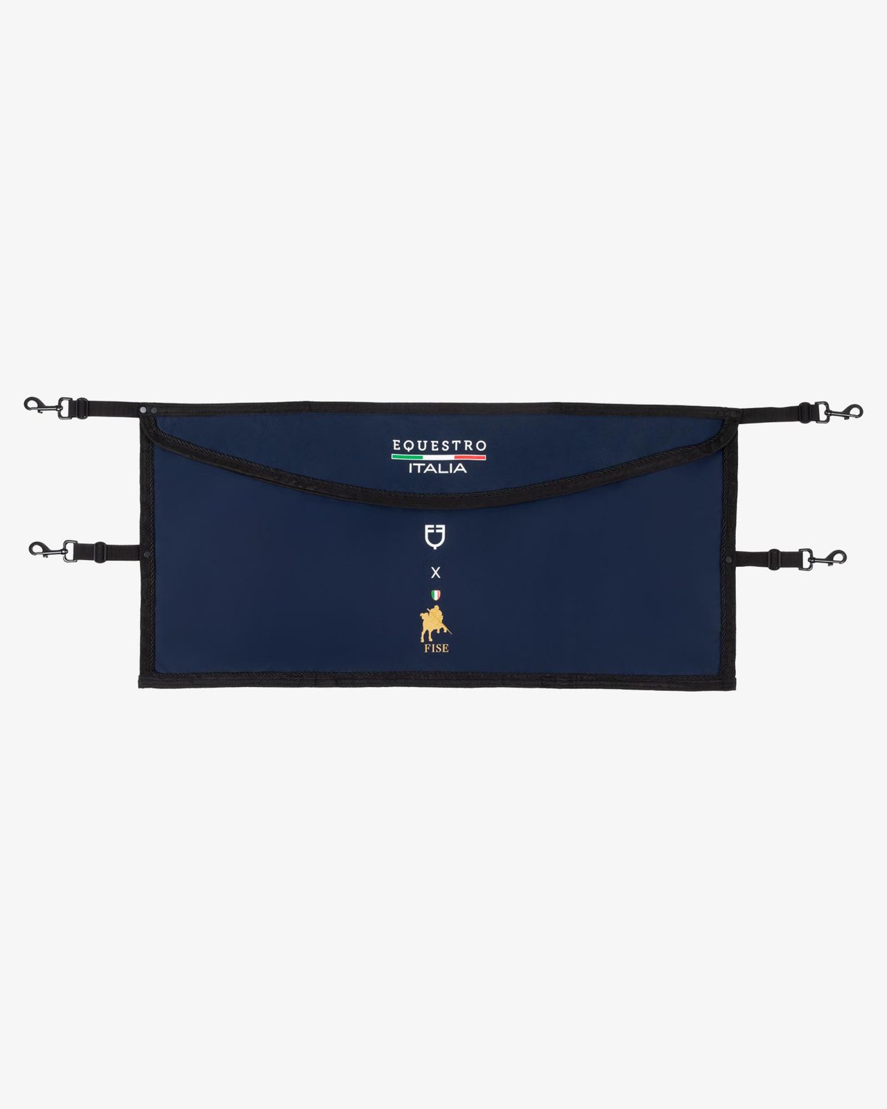Stable guard with emboidered logo Equestro X FISE