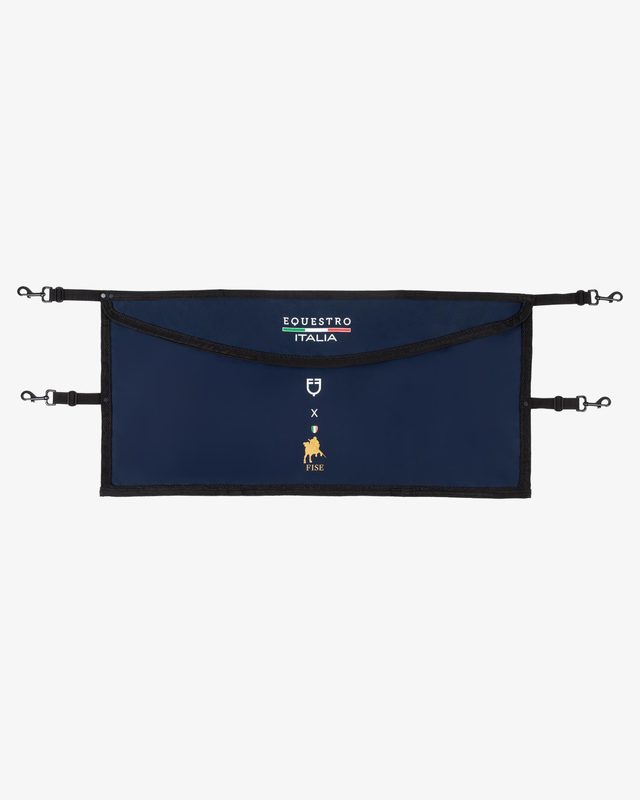 Stable guard with emboidered logo Equestro X FISE