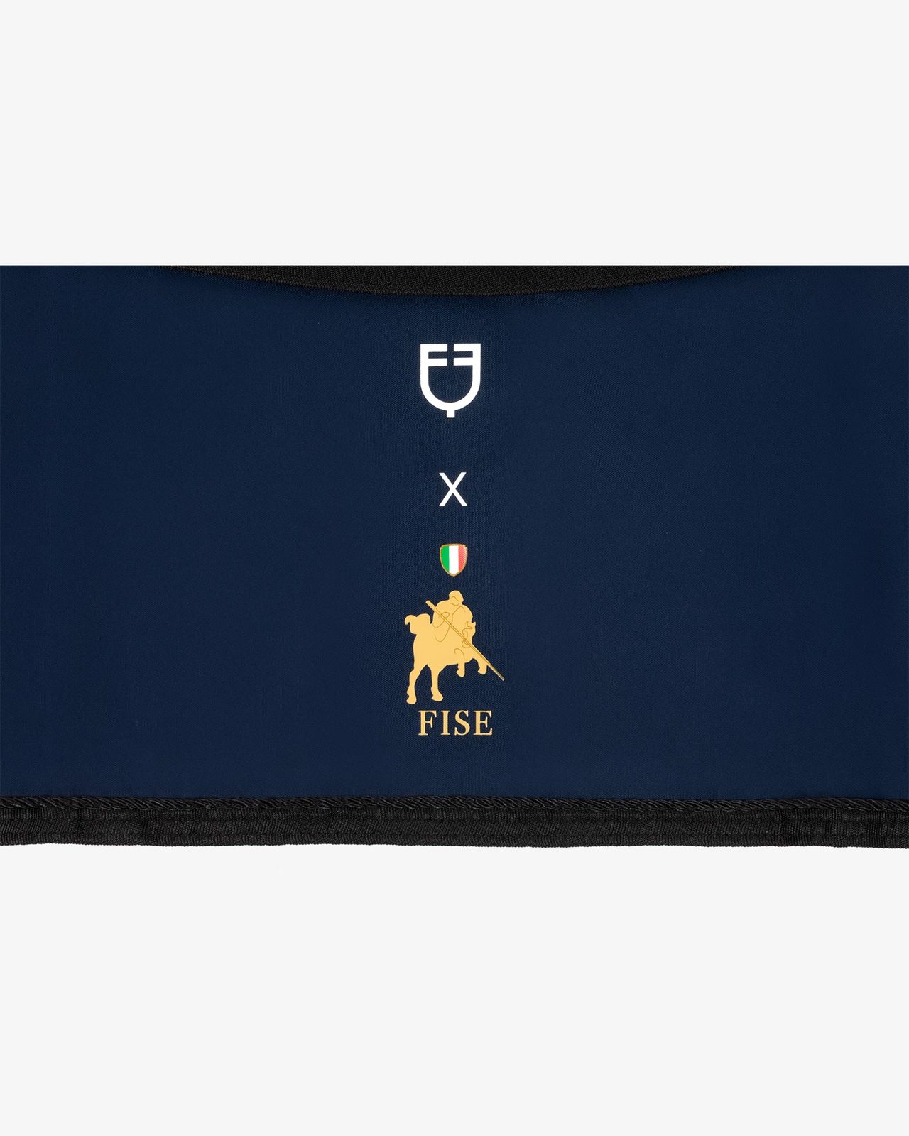 Stable guard with emboidered logo Equestro X FISE
