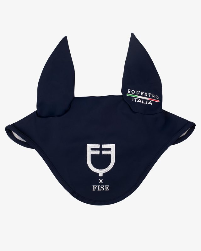 Fly veil in technical fabric Equestro X FISE