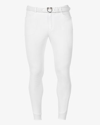 Men's knee grip breeches Equestro X FISE