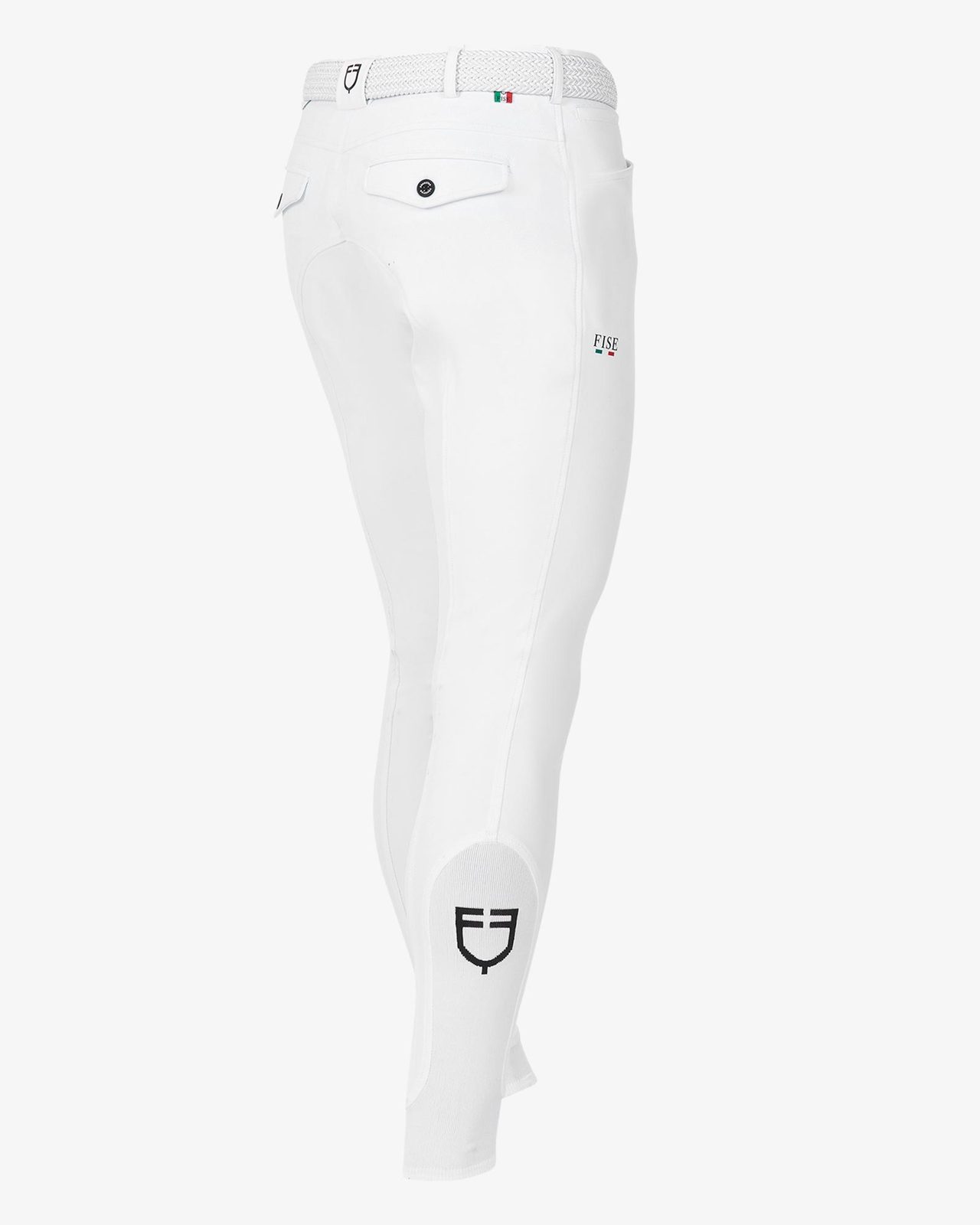 Men's knee grip breeches Equestro X FISE