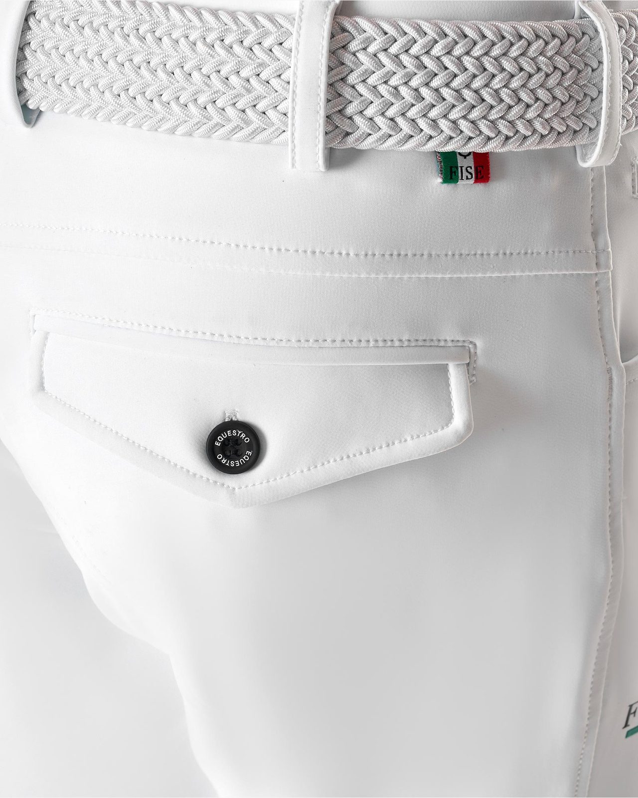 Men's knee grip breeches Equestro X FISE
