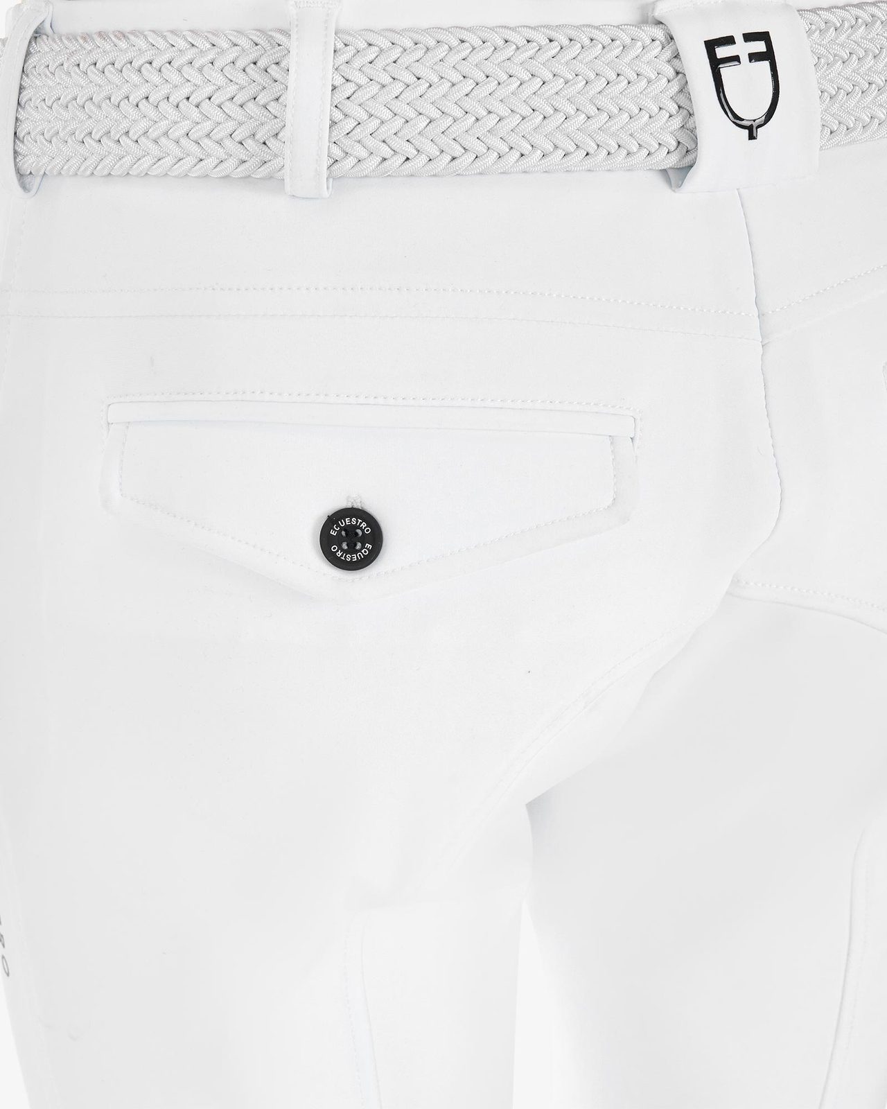 Men's knee grip breeches Equestro X FISE