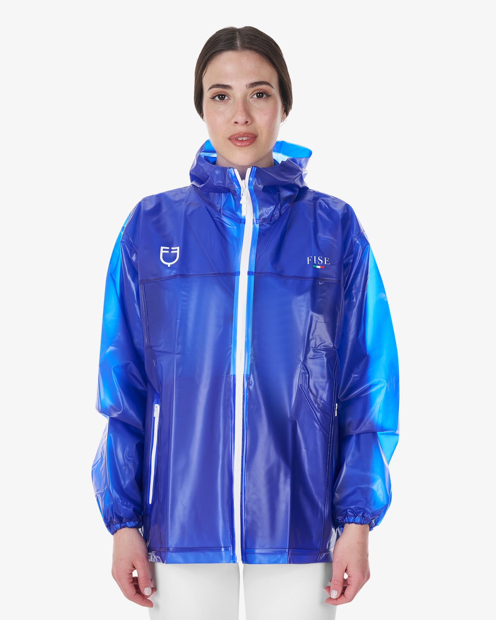 Zando Giacca Antipioggia Donna Leggera E Pieghevole – Impermeabile Con Cappuccio – Giacca A Vento Da Viaggio Con Tasca – Taglie Forti Disponibili