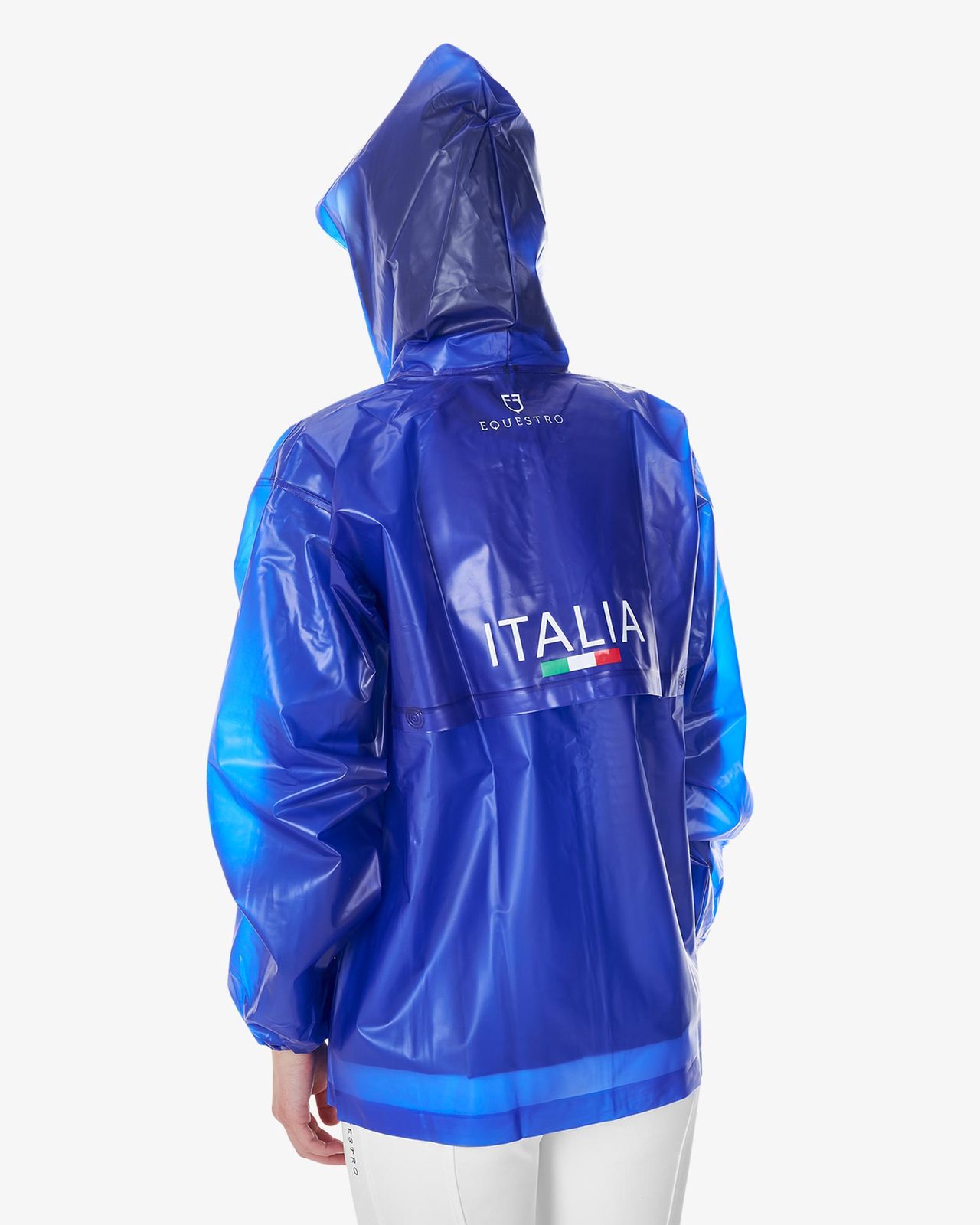 Unisex raincoat Equestro X FISE