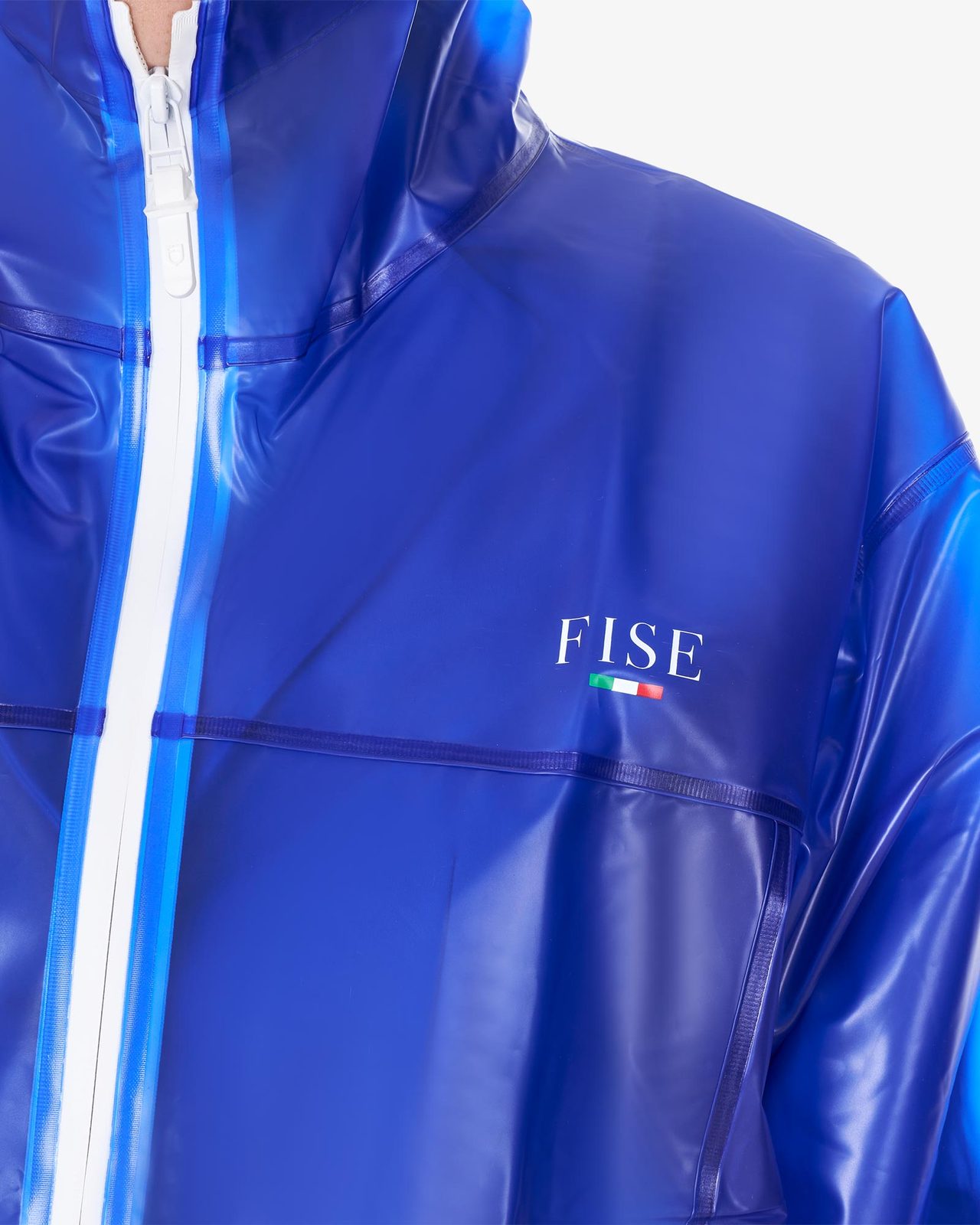 Unisex raincoat Equestro X FISE
