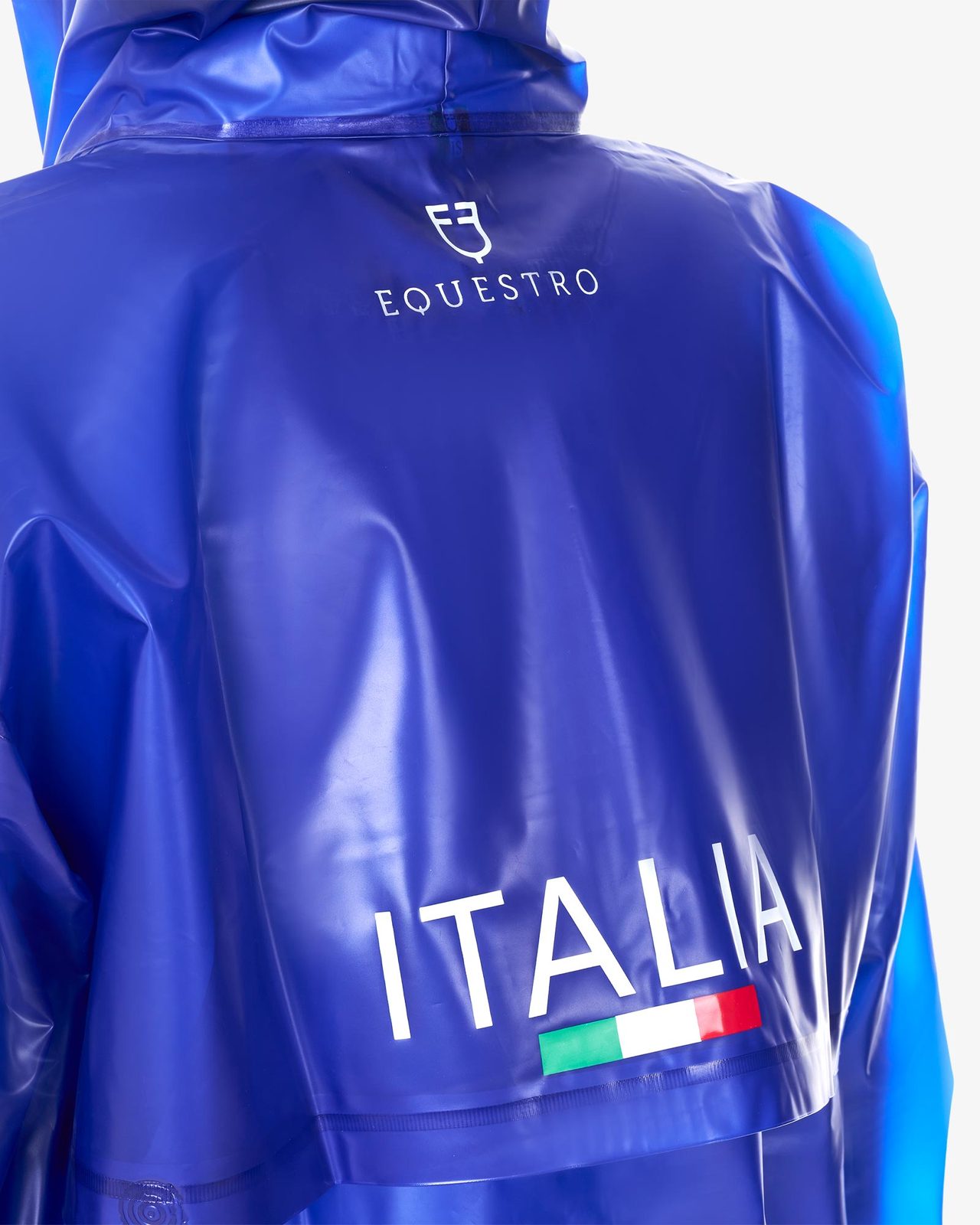 Unisex raincoat Equestro X FISE